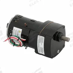 DAYTON AC Gearmotor: Parallel, Single Output Shaft, PSC, Open, 4.5 RPM, 100 in-lb Max Torque, CW/CCW (MPN 6Z075). Key specifications — Inverter Rated: No; Brand: DAYTON; Full Load Current: 0.3 A.