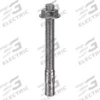 MKT FASTENING Wedge Anchor: 3 3/4 in Overall Lg, 3/8 in Dia, 3/8"-16 Thread Size, Plain, 20 PK (MPN 2738334). Key specifications — attr673140: MKT FASTENING; attr933664: Plain.