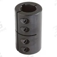DAYTON Rigid Shaft Coupling: 3/4 in Bore Dia 1, 3/4 in Bore Dia 2, Round Keyed, For Keyed Shaft Type (MPN 3ZN59). Key specifications — attr870078: DAYTON.