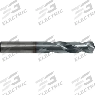 CLEVELAND Screw Machine Drill Bit: 1/2", 135° Split Point - General Purpose Cobalt Screw-Machine Length Drill Bits