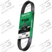 DAYCO Automotive Drive Belt: V-Belt, Metric V-Belt Belt, 30 mm Top Wd, 28° Angle, HP2004, 0 Ribs. Key specifications — Reinforcing Cord Material: Aramid; Brand: DAYCO; Industry Number: HP2004.