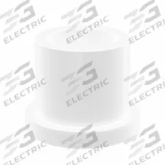 OILITE Flanged Sleeve Bearing: PTFE, 3/8 in Bore, 1/2 in OD, 1/2 in Overall Lg, White, 10 PK (MPN VF-0608-04B). Key specifications — Brand: OILITE; Color: White.