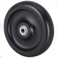 APPROVED VENDOR Caster Wheel: 4 in Wheel Dia., 1 1/4 in Wheel Wd, Polyolefin, 300 lb Load Rating (MPN 400K86). Key specifications — Brand: APPROVED VENDOR.