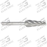 APPROVED VENDOR Carbide Bur: Ball-Nosed Cone, SL-3NF, Aluminum Cut, 3/8" x 1 1/16" Head, 1/4" Shank (MPN 310-002515). Key specifications — Trade Number: SL-3NF; Brand: APPROVED VENDOR.