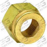 PARKER Compression Fitting Nut: 5/8 in OD Size, Compression, Brass, 7/8" Thread Size (MPN 10 BZ-B). Key specifications — attr1196838: Swagelok; attr1196811: PARKER; attr1196829: CPI(TM).