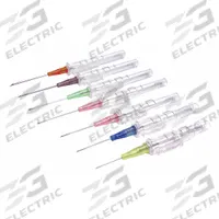 MEDSOURCE Safety Catheter: Stainless Steel, 14 ga Needle Gauge, Polyurethane, 4 15/16 in Overall Lg (MPN MS-84214). Key specifications — Color: Orange; Brand: MEDSOURCE; Needle Material: Stainless Steel.