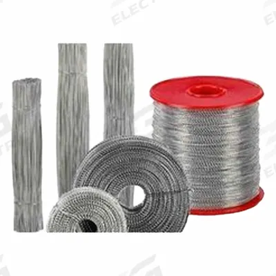TYDENBROOKS Wire Seal: Steel, 12 in Wire Lg - Lead & Wire Seal Parts