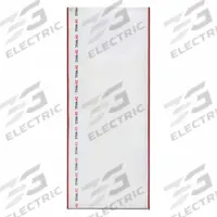 ZIPWALL Dust Barrier Panel: Dust Barrier Panel, 5 ft Wd, 12 ft Ht, Fabric, White, ZipWall Poles (MPN ZT5). Key specifications — Product Type: Dust Barrier Panel; Material: Fabric; Color: White; Brand: ZIPWALL.