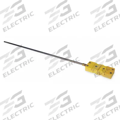 TEMPCO General Purpose Thermocouple: 32°F to 2,300°F /0°C to 1,260°C, Type K - Thermocouples for Gas Applications