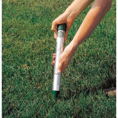 APPROVED VENDOR Rodent Repellent: Targets Rodents, 11,250 sq ft Coverage Area - Electronic Wildlife Repellers