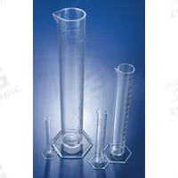 APPROVED VENDOR Graduated Cylinder: Polypropylene, 10 mL, 0.3 fl oz, To Contain (TC), Hexagon (MPN 9WJ86). Key specifications — attr1370610: Hexagon; attr1370612: Colorless; attr1370591: To Contain (TC); attr1370582: APPROVED VENDOR.