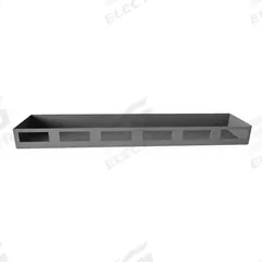 DURHAM MFG Additional Door Shelf: 18 in x 4 in x 2 in, DC48-4S14DS-95/SJC-DLP-4S-14DS-95, Gray (MPN DSH-184-95). Key specifications — attr64335: Gray; attr64334: SJC-DLP-4S-14DS-95; attr63977: DURHAM MFG.