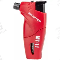MASTER APPLIANCE Master Microtorch: 20 min Run Time, Butane Torch (MPN MT-11). Key specifications — Run Time: 20 min; Flame Adjustment: Adjustable Temperature; Series: Microtorch MT-11; Manufacturer Part Number: MT-11; Product Type: Butane Torch; Brand: MASTER APPLIANCE; Item: Butane Torch.