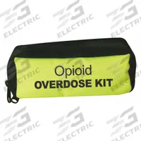 IRON DUCK Overdose Bag: 7 1/2 in L x 2 in W x 3 1/2 in H, Nylon, Yellow, 0-10 in/21-30 in, 0-10 in (MPN 36010-SY). Key specifications — Color: Yellow; Closure Type: Zipper; Brand: IRON DUCK.
