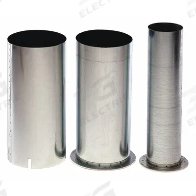 WILLIAMS COMFORT PRODUCTS Vent Extension: Compatible with Wall Furnaces, 9 in Vent Dia, Top - Venting for Gas Wall & Ceiling Heaters