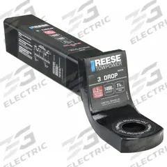 REESE Ball Mount: V, 1 1/4 in Compatible Ball Shank Dia, Ball Mounts Ball Mount, Steel, 11.75 lb Wt (MPN 7028100). Key specifications — Material: Steel; Vehicle Class: V; Brand: REESE; Features: Ball Mounts Fight Rust and Corrosion with Metal Shield; Finish: Powder Coated; Mount w/ Hitch Ball Style: Adjustable; Resistance Properties: Rust-Resistant.