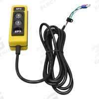 STONE Handset Controller: 4 Wires, 2 Buttons, For 1 Circuits, Plastic, Ring Terminals, 24V DC (MPN KG11). Key specifications — attr98857: STONE; attr97965: KG11; attr96456: 24V DC; attr96458: Up/Down; attr99076: Dist Hand Controller.