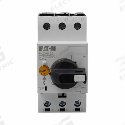 EATON Manual Motor Protector: Non-Reversing, 3 Poles, 32 A, Thermal Protection - Non-Reversing Starters with Thermal Overloads