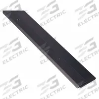 NATIONAL GUARD Door Sweep: Single Fin Insert, Aluminum, 36 in Lg, 2 7/16 in Wd, Aluminum (MPN 199NDKB-36). Key specifications — Brand: NATIONAL GUARD.