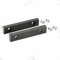 WESTWARD Serrated Jaw: Steel, For 5 in Vise Jaw Wd, 4 Screws, Works with 3FDJ1/4YT10, CT-601-5 (MPN GGS_50183). Key specifications