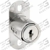 COMPX NATIONAL Sliding Door Lock: 1 in Lg, 7/8 in Wd, 2 in Ht (MPN C8043-C346A-14A). Key specifications — Product Type: Disc Tumbler Sliding Door Lock; Brand: COMPX NATIONAL.
