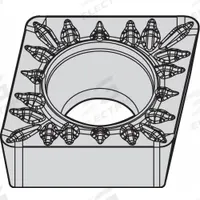 WIDIA Diamond Turning Insert: CCMT3253MP, CCMT09T312MP (MPN 4168909). Key specifications — attr257732: CCMT3253MP; attr257733: CCMT09T312MP.