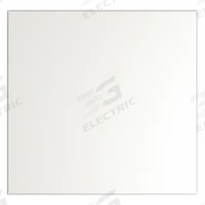 ASI GLOBAL PARTITIONS Partition Panel: Steel, Smooth Semi Gloss, White, 58 in Ht, 60 in Wd - Panels & Panel Posts for Bathroom Partitions