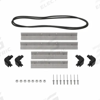 PELICAN Protective Equipment: 4 in x 10 1/2 in, 13E691/13E694 - Protective Case Panel Mounting Bezel Kits