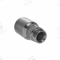 PARKER Hydraulic Crimp Fitting: Steel x Steel, Straight, -20 For Hose Dash Size, Male x Genderless (MPN 10177-20-20). Key specifications — Fitting Gender: Male x Genderless; Fitting Connection Type: NPTF x Crimp; Thread Size: 1-1/4"-11-1/2; For Hose Dash Size: -20; Brand: PARKER.