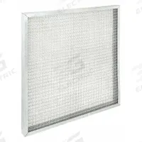 GRAINGER Washable Metal Air Filter: 24 in x 24 in x 2 in, Galvanized Steel, Mesh (MPN 2GFT8). Key specifications — Brand: GRAINGER; Media Material: Galvanized Steel; Frame or Header Material: Galvanized Steel; Air Filter Construction: Mesh; Air Filter Item: Washable Metal Air Filter.