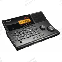 UNIDEN Desktop Police Scanner: Desktop, Analog, 500 Channels, Backlit LCD (MPN BC365CRS). Key specifications — Brand: UNIDEN; Radio Transmission: Analog; Frequency: 406 to 512 MHz; Trunking System: No.