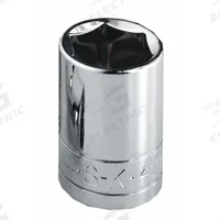 SK PROFESSIONAL TOOLS Socket: SAE, 1/4 in Drive Size, 5/8 in Socket Size, 6-Point, Std, Chrome (MPN 40920). Key specifications — attr1204417: SK PROFESSIONAL TOOLS; attr1204392: Chrome.