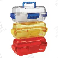 Utility Carrier: 15 in Overall Lg, 7 3/4 in Overall Wd, 6 1/4 in Overall Ht, Polycarbonate, Yellow (MPN 120078). Key specifications — Material: Polycarbonate; Brand: HEATHROW SCIENTIFIC; Product Type: Transport Box; For Use With: Duraporter® Sealed Specimen or Sample Transport Box/Tote.
