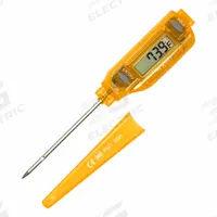 UEI TEST INSTRUMENTS Digital Thermometer: -58°F to 572°F /-50°C to 300°C, 0.1°F /0.1°C (MPN PDT550). Key specifications — Brand: UEI TEST INSTRUMENTS; Accuracy: ±1.8 °F/1 °C @ -22 to 302 °F/-30 to 150 °C, ±4 °F/2 °C Otherwise.