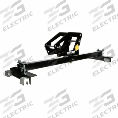 3M Roof Anchor: 420 lb Capacity, For Concrete/Wood, Flat/Inclined Roofs - Reinstallable Bracket Anchors for Metal Standing Seam Roofs
