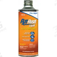 NU-CALGON Flush Solvent: 19.5 oz Can, Liquid, Clear, 5 ton For System Size (MPN 4300-30). Key specifications — Fluid Color: Clear; Form: Liquid; Container Type: Can; Brand: NU-CALGON; Series: Rx11; Flammability: Non-Flammable; For Refrigerant Group: CFC; For Refrigerant Type: R-410A.