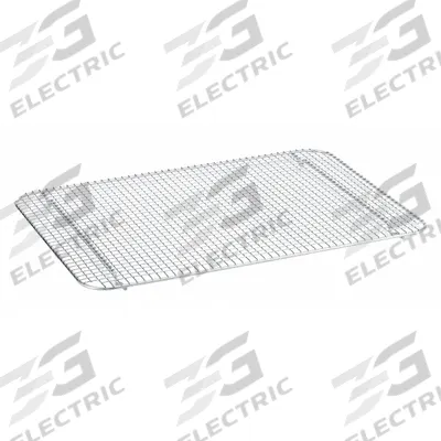 VOLLRATH Wire Grate: 24 in Overall Lg, 16 1/2 in Overall Wd, 22 ga Gauge - Furnishings, Appliances and Hospitality