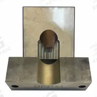 METALPRO Pipe Notcher Die: MP4150, 40 ton_45 ton_50 ton Compatible Ironworker Size, Pipe, Round (MPN MP4153). Key specifications — attr67451: MP4500FS; attr67489: Round; attr67479: Pipe; attr67463: 1 in; attr67447: MP4153; attr67456: MP4150; attr67443: METALPRO; attr67472: Upper and Lower Die Set.