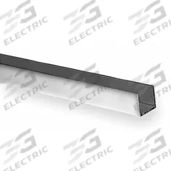 PEMKO Channel: 6 ft Lg, 13/16 in Wd, 13/16 in Ht, 400 lb Max Wt, Bottom (MPN 94A72). Key specifications — Product Type: Channel; Brand: PEMKO; Track Type: Bottom.
