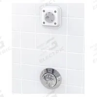 BESTCARE Shower Faucet: WH538, 1.5 gpm Fixed Showerhead Flow Rate, Chrome, Ligature-Resistant (MPN WH538-CSH-SRCH). Key specifications — ADA Compliant: ADA Compliant; Series: WH538; Connection Type: NPT.
