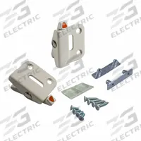 ANGEL VENTLOCK Window Opening Control Device: Long Stud, 1 9/16 in Lg, 1 13/32 in Wd, Non-Handed (MPN 829176). Key specifications — Color: White; Handing Orientation: Non-Handed; Material: Stamped Steel; Brand: ANGEL VENTLOCK; Control Type: Single-Action; Finish: Gloss.