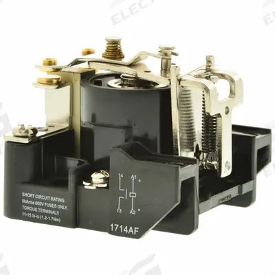 SCHNEIDER Open Power Relay: Surface Mounted, 20 A Current Rating, 110V DC, SPST-NO - Surface-Mounted Relays