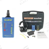 SUPERIOR ACCUTRAK Ultrasonic Leak Detector: Ultrasonic Leak Detector, 42 kHz Max Freq Response (MPN VPE PRO-PLUS). Key specifications — Brand: SUPERIOR ACCUTRAK; Includes: VPE Leak Detector.