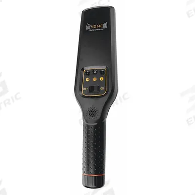 METAL DEFENDER Metal Detector: 1 1/2 in Scan Dp - Supplemental Wand Metal Detectors