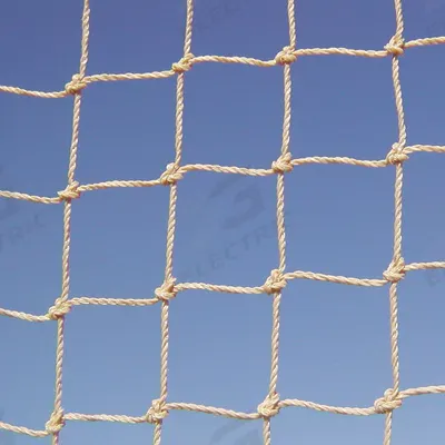 BIRD BARRIER Bird Repellent Netting: Bird Repellent Netting, Heavy, 625 sq ft Coverage Area - Bird Control Netting