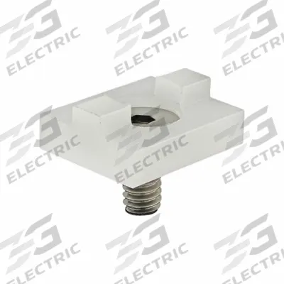 80/20 Tube Handle: 1 in x 13/16 in x 7/8 in, 10 Series, Natural - Door Hardware