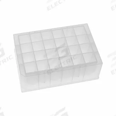 MTC BIO Well Plate: Non-Sterile, 24 Wells, 8.6 mL, 17.5 mm Dia, RNase/DNase Free - Multiple Well Plates