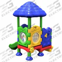 ULTRAPLAY Playground: Anchor Bolt, 13.6 ft Installation Zone Lg, 13.3 ft Installation Zone Wd (MPN DC-SEEDR/02-08-0166). Key specifications — attr1007486: Multitude of Activities; attr1007487: 6 to 23 mo.