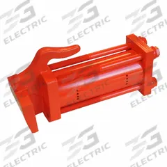 VIBCO Piston Vibrator: Bolt-On Mount, 1,700 vpm, 20,000 lb to 70,000 lb, 42 cfm, 1700 @ 51 cfm (MPN 44-3L). Key specifications — attr671305: 42 cfm; attr671302: 44-3L; attr671308: VIBCO.