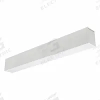 SYLVANIA Linear Slot: 1,800 lm, 3000K/3500K/4000K, 18 W, 2 ft, 12 1/4 in Wd, 120/277V AC, Dimmable (MPN LNSLOT1A18UNVD8SC124CWH). Key specifications — Brand: SYLVANIA; Voltage: 120/277V AC; Color Temperature: 4000K; Nominal Length: 2 ft.